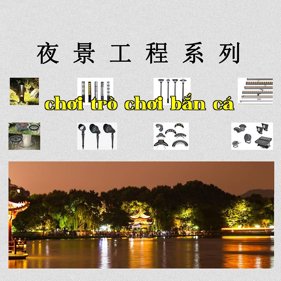 Series công trình cảnh đêm