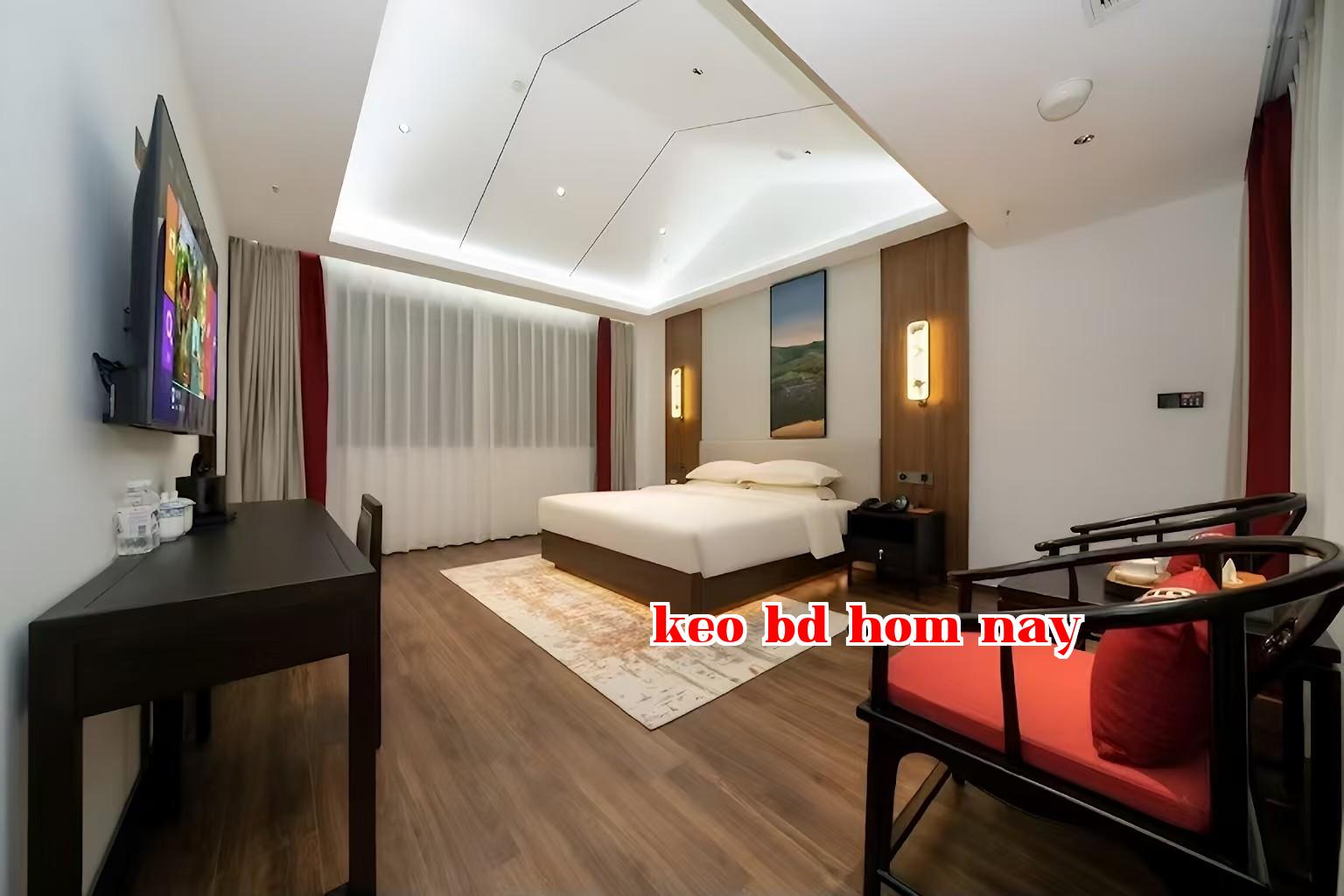 Phòng giường lớn làng cổ Đắc Mỹ